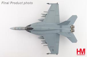 Boeing F/A-18E - Dagger (with 2 x GBU-24 + decal) Diecast 1:72 Scale Model - Hobby Master HA5140