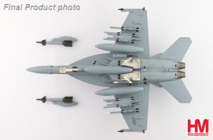 Boeing F/A-18E - Dagger (with 2 x GBU-24 + decal) Diecast 1:72 Scale Model - Hobby Master HA5140