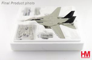Grumman F-14A - Bandit (with decal for Bandit Nation + bonus decal) Diecast 1:72 Scale Model - Hobby Master HA5258