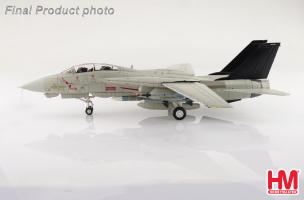 Grumman F-14A - Bandit (with decal for Bandit Nation + bonus decal) Diecast 1:72 Scale Model - Hobby Master HA5258