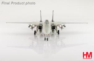 Grumman F-14A - Bandit (with decal for Bandit Nation + bonus decal) Diecast 1:72 Scale Model - Hobby Master HA5258