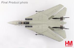 Grumman F-14A - Bandit (with decal for Bandit Nation + bonus decal) Diecast 1:72 Scale Model - Hobby Master HA5258