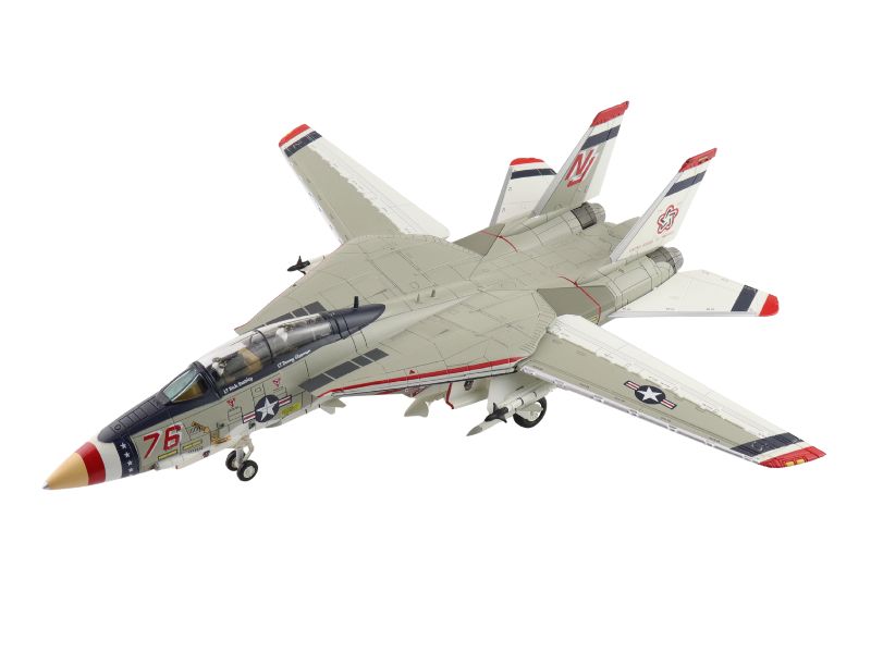 Grumman F-14A Bicentennial Scheme 159616 VF-124, 1976 Diecast 1:72 Scale Model - Hobby Master HA5259