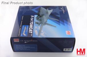 Grumman F-14A Bicentennial Scheme 159616 VF-124, 1976 Diecast 1:72 Scale Model - Hobby Master HA5259