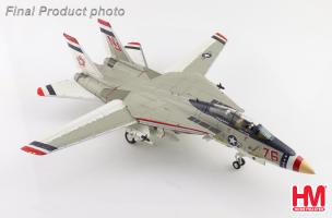 Grumman F-14A Bicentennial Scheme 159616 VF-124, 1976 Diecast 1:72 Scale Model - Hobby Master HA5259