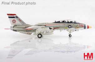 Grumman F-14A Bicentennial Scheme 159616 VF-124, 1976 Diecast 1:72 Scale Model - Hobby Master HA5259