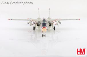 Grumman F-14A Bicentennial Scheme 159616 VF-124, 1976 Diecast 1:72 Scale Model - Hobby Master HA5259