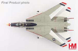 Grumman F-14A Bicentennial Scheme 159616 VF-124, 1976 Diecast 1:72 Scale Model - Hobby Master HA5259