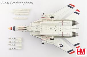 Grumman F-14A Bicentennial Scheme 159616 VF-124, 1976 Diecast 1:72 Scale Model - Hobby Master HA5259