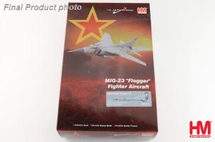 Mikoyan MIG-23MS (Flogger E) Red 39, 4477th Test & Evaluation Sqn., Nevada 1981 to 1988 Diecast 1:72 Scale Model - Hobby Master HA5316