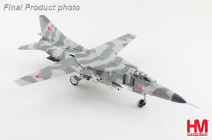 Mikoyan MIG-23MS (Flogger E) Red 39, 4477th Test & Evaluation Sqn., Nevada 1981 to 1988 Diecast 1:72 Scale Model - Hobby Master HA5316