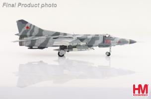 Mikoyan MIG-23MS (Flogger E) Red 39, 4477th Test & Evaluation Sqn., Nevada 1981 to 1988 Diecast 1:72 Scale Model - Hobby Master HA5316