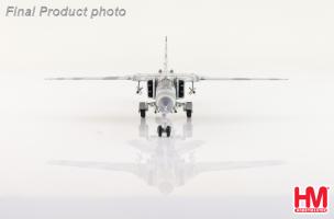 Mikoyan MIG-23MS (Flogger E) Red 39, 4477th Test & Evaluation Sqn., Nevada 1981 to 1988 Diecast 1:72 Scale Model - Hobby Master HA5316