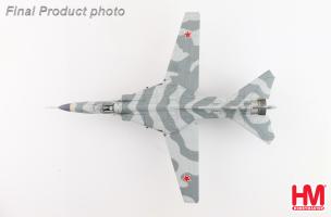 Mikoyan MIG-23MS (Flogger E) Red 39, 4477th Test & Evaluation Sqn., Nevada 1981 to 1988 Diecast 1:72 Scale Model - Hobby Master HA5316