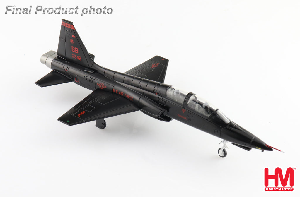 Northrop T-38A Talon 65-10342, 1st RS/9th RW Beale AFB 2006 Diecast 1:72 Scale Model - Hobby Master HA5411