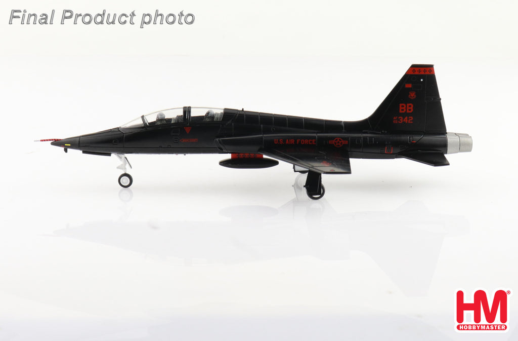 Northrop T-38A Talon 65-10342, 1st RS/9th RW Beale AFB 2006 Diecast 1:72 Scale Model - Hobby Master HA5411