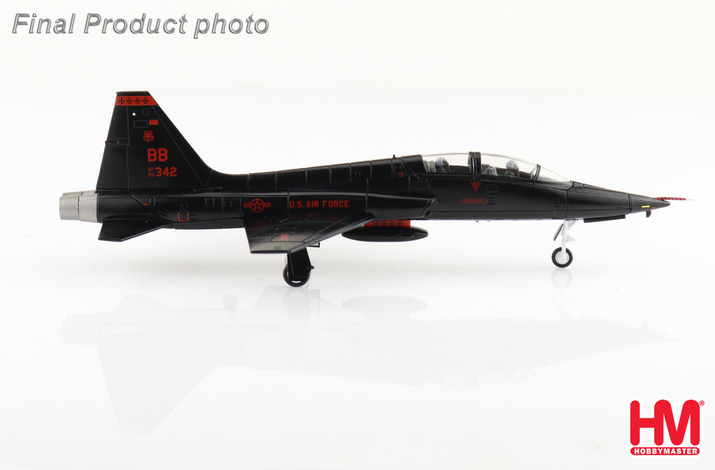 Northrop T-38A Talon 65-10342, 1st RS/9th RW Beale AFB 2006 Diecast 1:72 Scale Model - Hobby Master HA5411