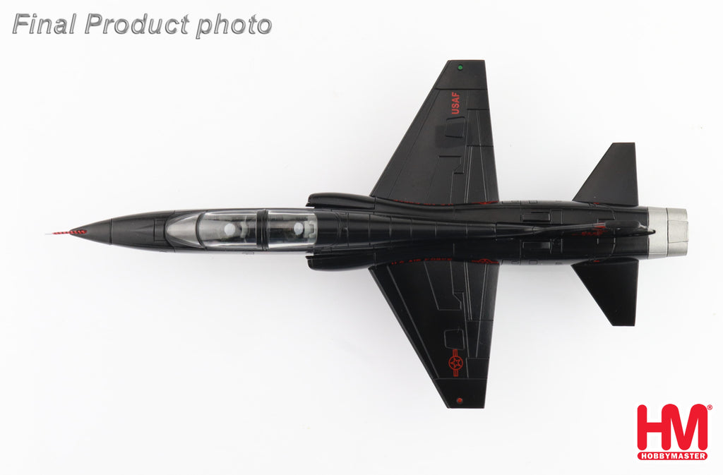 Northrop T-38A Talon 65-10342, 1st RS/9th RW Beale AFB 2006 Diecast 1:72 Scale Model - Hobby Master HA5411
