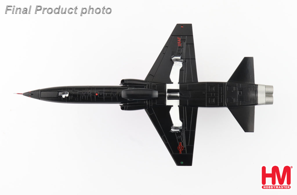 Northrop T-38A Talon 65-10342, 1st RS/9th RW Beale AFB 2006 Diecast 1:72 Scale Model - Hobby Master HA5411