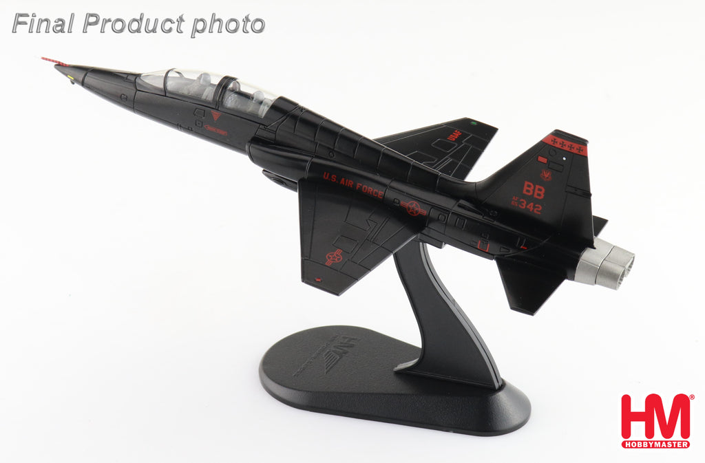 Northrop T-38A Talon 65-10342, 1st RS/9th RW Beale AFB 2006 Diecast 1:72 Scale Model - Hobby Master HA5411