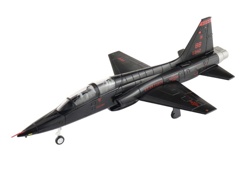 Northrop T-38A Talon 65-10342, 1st RS/9th RW Beale AFB 2006 Diecast 1:72 Scale Model - Hobby Master HA5411