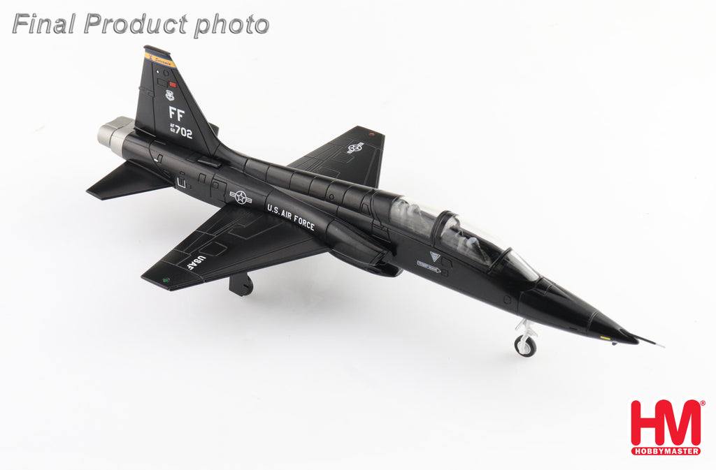 Northrop T-38A Talon 62-3702, 7th FTS Hampton Langley AFB 2023 Diecast 1:72 Scale Model - Hobby Master HA5412