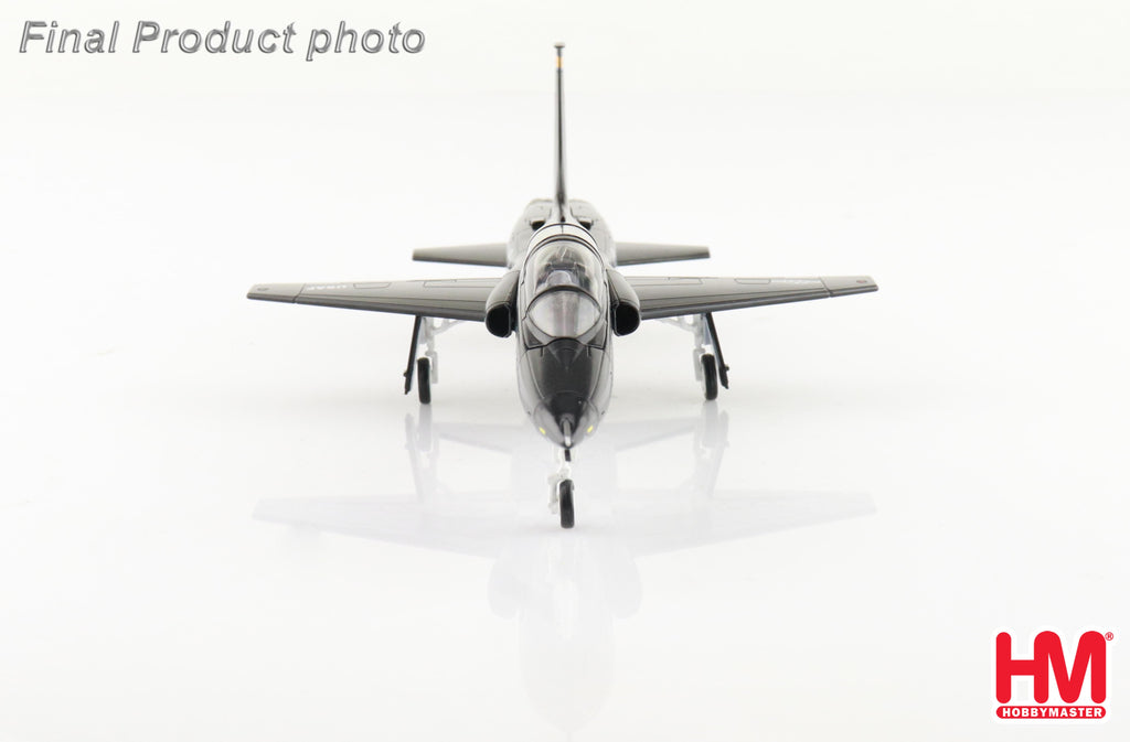 Northrop T-38A Talon 62-3702, 7th FTS Hampton Langley AFB 2023 Diecast 1:72 Scale Model - Hobby Master HA5412