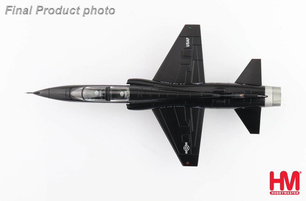 Northrop T-38A Talon 62-3702, 7th FTS Hampton Langley AFB 2023 Diecast 1:72 Scale Model - Hobby Master HA5412