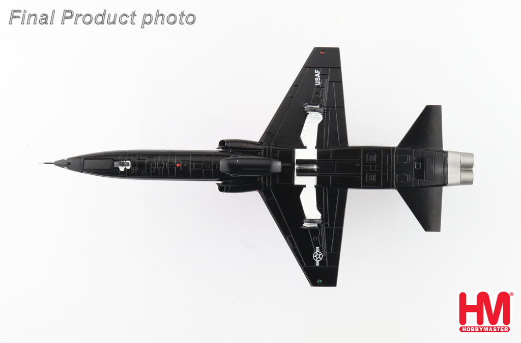 Northrop T-38A Talon 62-3702, 7th FTS Hampton Langley AFB 2023 Diecast 1:72 Scale Model - Hobby Master HA5412