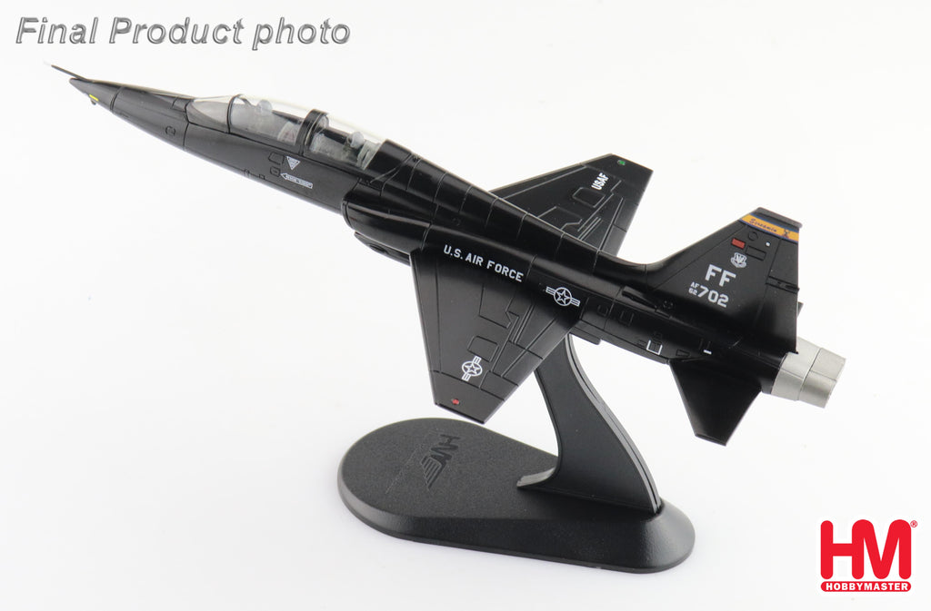 Northrop T-38A Talon 62-3702, 7th FTS Hampton Langley AFB 2023 Diecast 1:72 Scale Model - Hobby Master HA5412