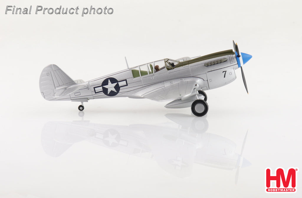 Curtiss-Wright P-40N Warhawk Major Gerald Johnson 49th Fighter Group, Philippines Oct 1944 Diecast 1:72 Scale Model - Hobby Master HA5510