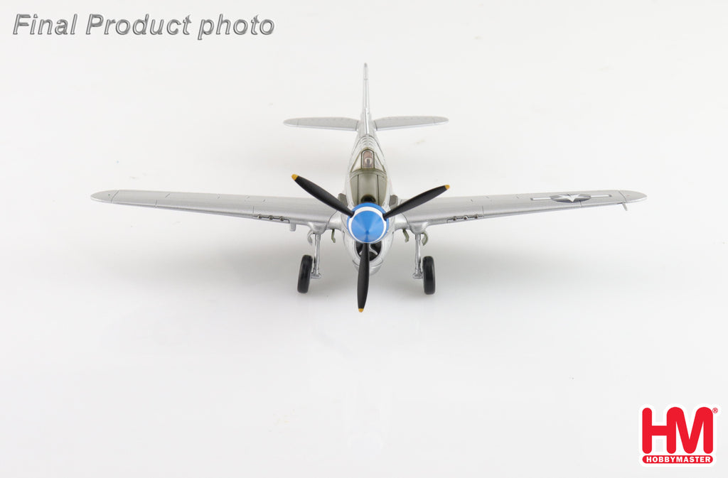 Curtiss-Wright P-40N Warhawk Major Gerald Johnson 49th Fighter Group, Philippines Oct 1944 Diecast 1:72 Scale Model - Hobby Master HA5510