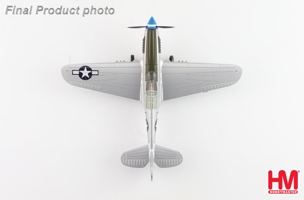 Curtiss-Wright P-40N Warhawk Major Gerald Johnson 49th Fighter Group, Philippines Oct 1944 Diecast 1:72 Scale Model - Hobby Master HA5510