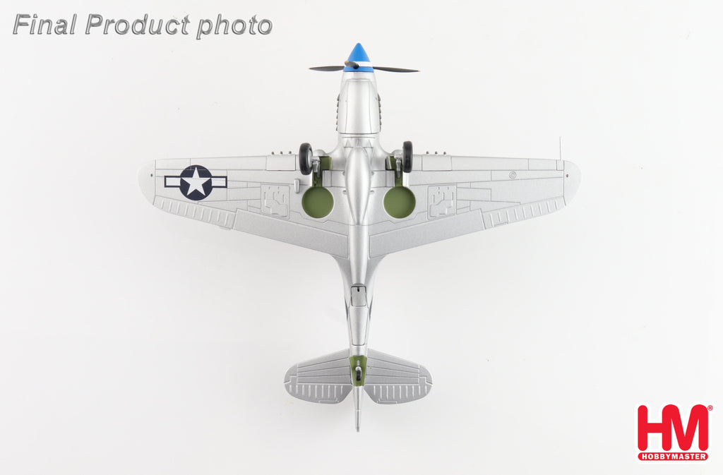 Curtiss-Wright P-40N Warhawk Major Gerald Johnson 49th Fighter Group, Philippines Oct 1944 Diecast 1:72 Scale Model - Hobby Master HA5510