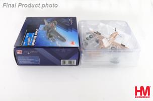 Curtiss-Wright P-40N Warhawk (Geronimo!) Lt. Bruce Campbell, 45th FS Dec., 1943 Diecast 1:72 Scale Model - Hobby Master HA5511