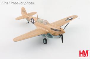 Curtiss-Wright P-40N Warhawk (Geronimo!) Lt. Bruce Campbell, 45th FS Dec., 1943 Diecast 1:72 Scale Model - Hobby Master HA5511