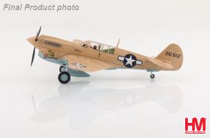 Curtiss-Wright P-40N Warhawk (Geronimo!) Lt. Bruce Campbell, 45th FS Dec., 1943 Diecast 1:72 Scale Model - Hobby Master HA5511