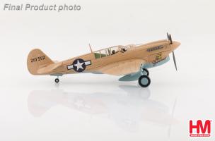 Curtiss-Wright P-40N Warhawk (Geronimo!) Lt. Bruce Campbell, 45th FS Dec., 1943 Diecast 1:72 Scale Model - Hobby Master HA5511