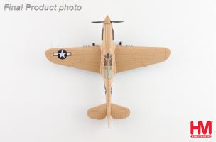 Curtiss-Wright P-40N Warhawk (Geronimo!) Lt. Bruce Campbell, 45th FS Dec., 1943 Diecast 1:72 Scale Model - Hobby Master HA5511