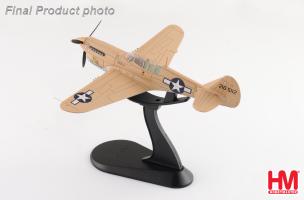 Curtiss-Wright P-40N Warhawk (Geronimo!) Lt. Bruce Campbell, 45th FS Dec., 1943 Diecast 1:72 Scale Model - Hobby Master HA5511