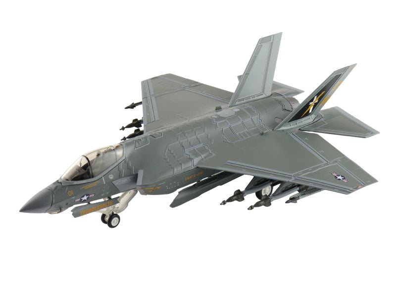 Lockheed Martin F-35C Lightning II 170501 VMFA-251, 2024 Diecast 1:72 Scale Model - Hobby Master HA6211