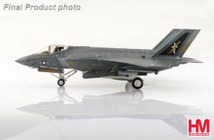 Lockheed Martin F-35C Lightning II 170501 VMFA-251, 2024 Diecast 1:72 Scale Model - Hobby Master HA6211