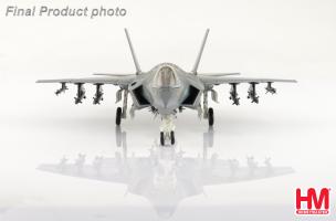 Lockheed Martin F-35C Lightning II 170501 VMFA-251, 2024 Diecast 1:72 Scale Model - Hobby Master HA6211