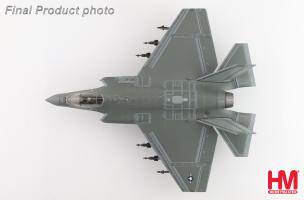 Lockheed Martin F-35C Lightning II 170501 VMFA-251, 2024 Diecast 1:72 Scale Model - Hobby Master HA6211