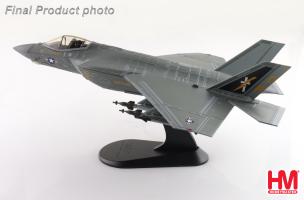 Lockheed Martin F-35C Lightning II 170501 VMFA-251, 2024 Diecast 1:72 Scale Model - Hobby Master HA6211