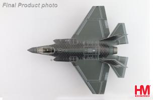 Lockheed Martin F-35C Black Chrome XE-105/168842 US Navy August 2022 Diecast 1:72 Scale Model - Hobby Master HA6212