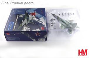Mikoyan MIG-29SMT 777 Russian Air Force 2005 Diecast 1:72 Scale Model - Hobby Master HA6552