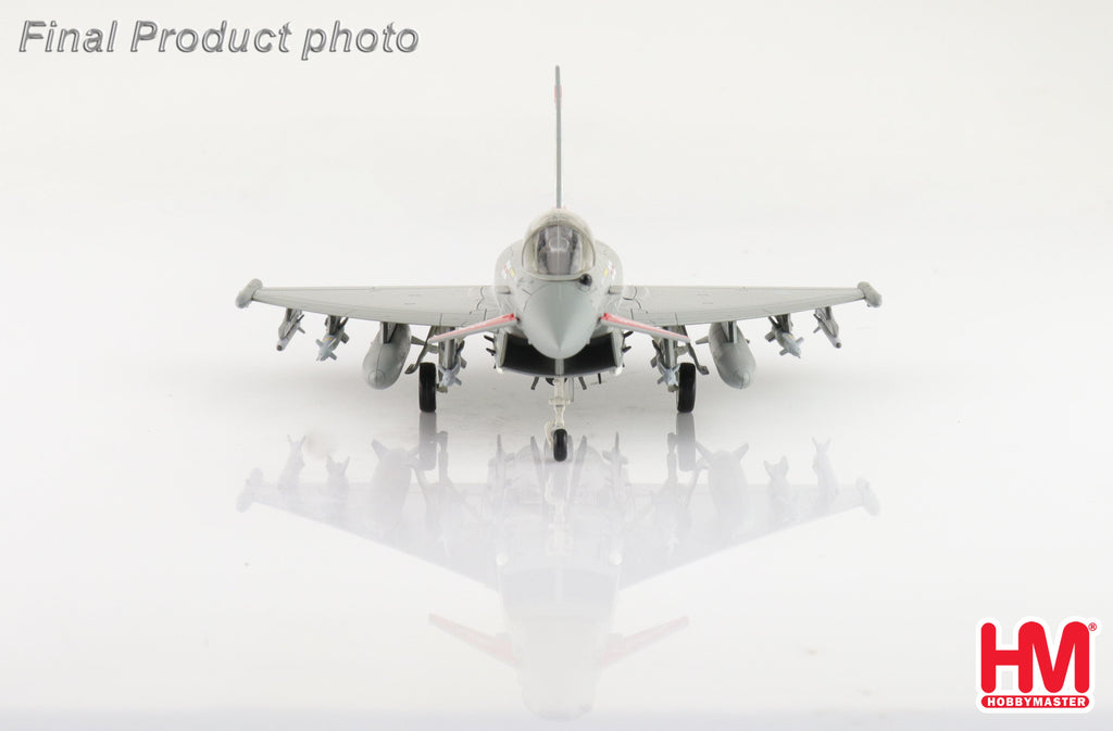 Eurofighter Typhoon ZK315, 41 Sqn. RAF Coningsby 2015 Diecast 1:72 Scale Model - Hobby Master HA6624