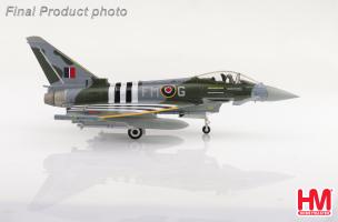 Maquette Hobby Master 1/72 - Eurofighter Typhoon FGR4 ZK361, RAF Coningsby, 2020