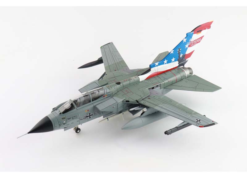 Panavia Tornado IDS - Air Defender 2023 44+69 TLG 51 Luftwaffe Schleswig Jagel AB Diecast 1:72 Scale Model - Hobby Master HA6722